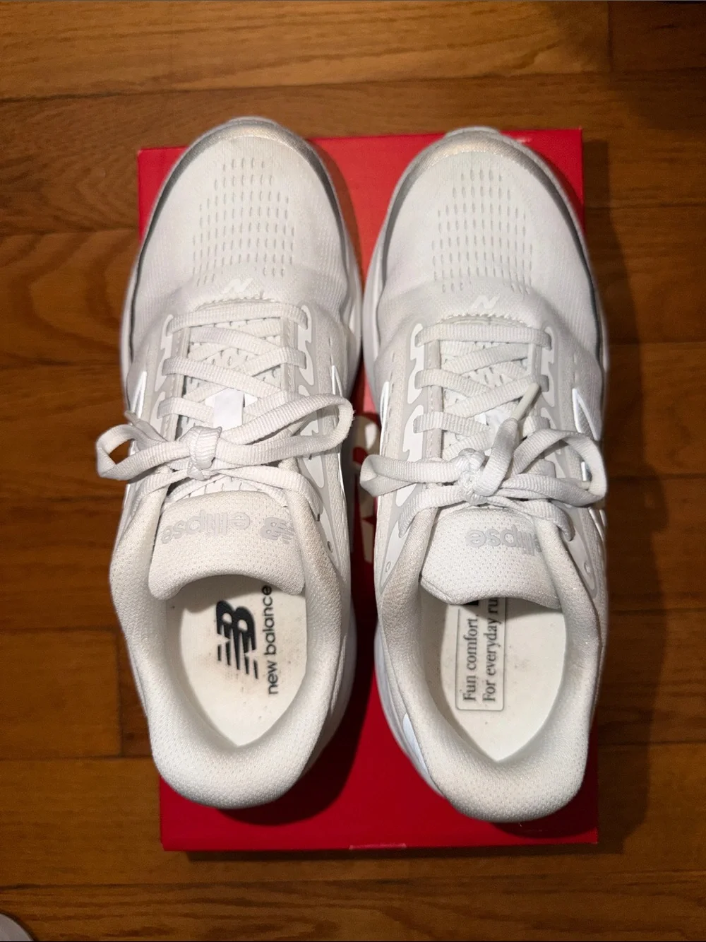 New Balance breathable mesh